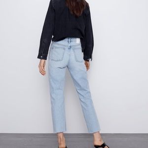 NWT Zara Straight Leg Jeans